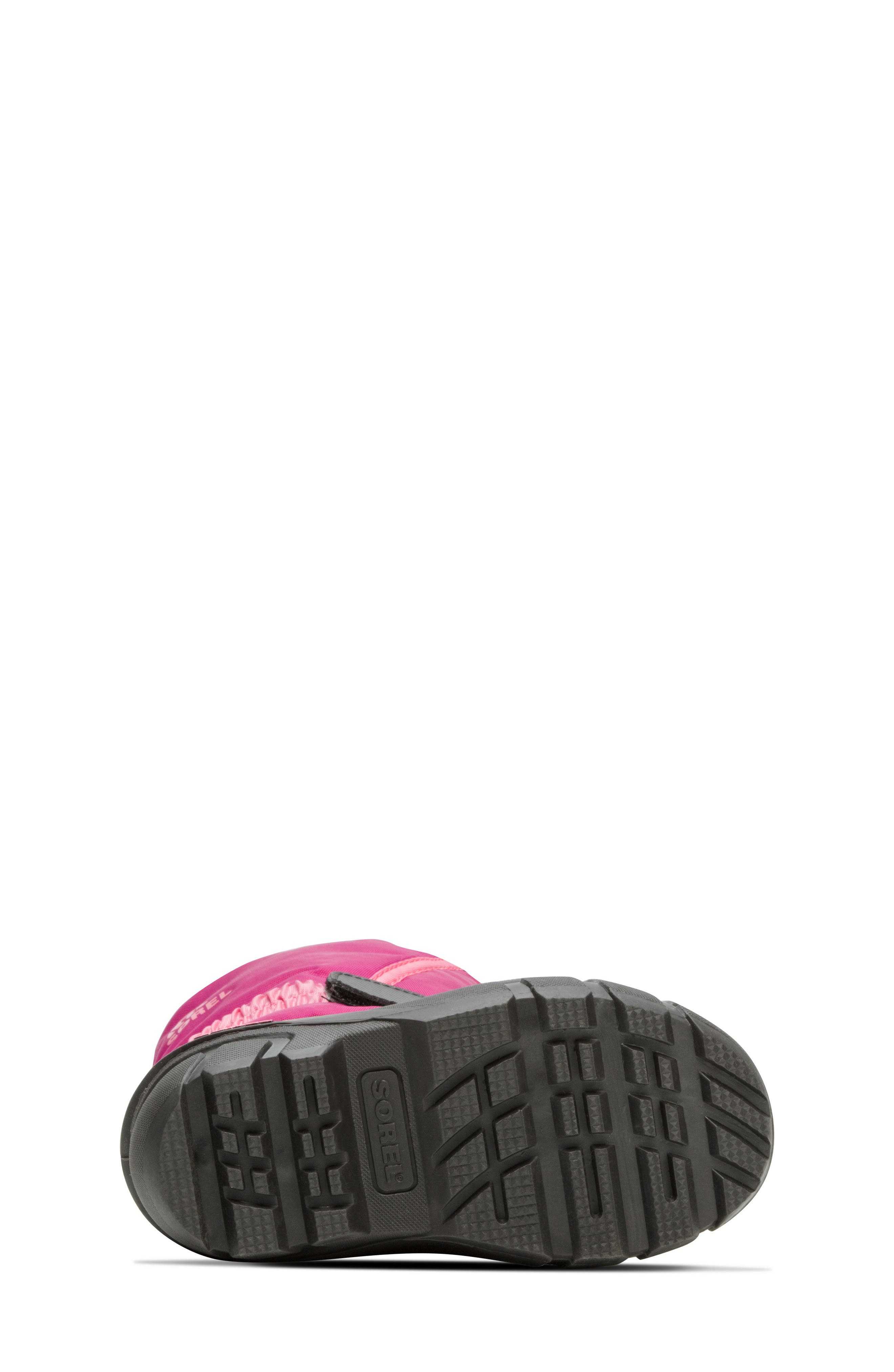 Kids' Flurry Waterproof Snow Boot, Alternate, color, DEEP BLUSH/ TROPIC PINK