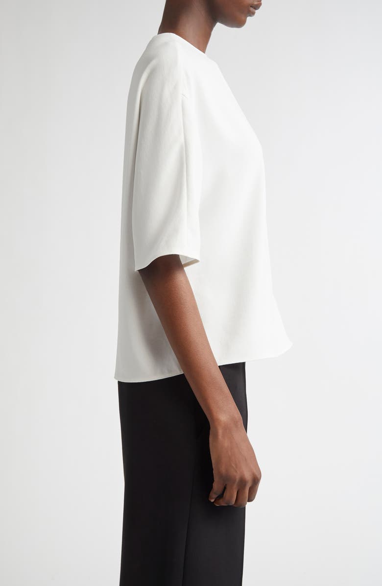 Vince Dolman Elbow Sleeve T-Shirt, Alternate, color, Off White