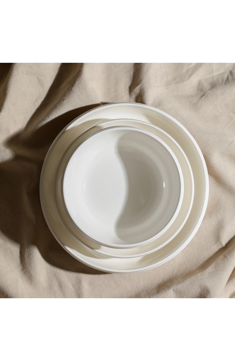 Stone Lain Verso Porcelain 4-Piece Bowl Set, Alternate, color, White