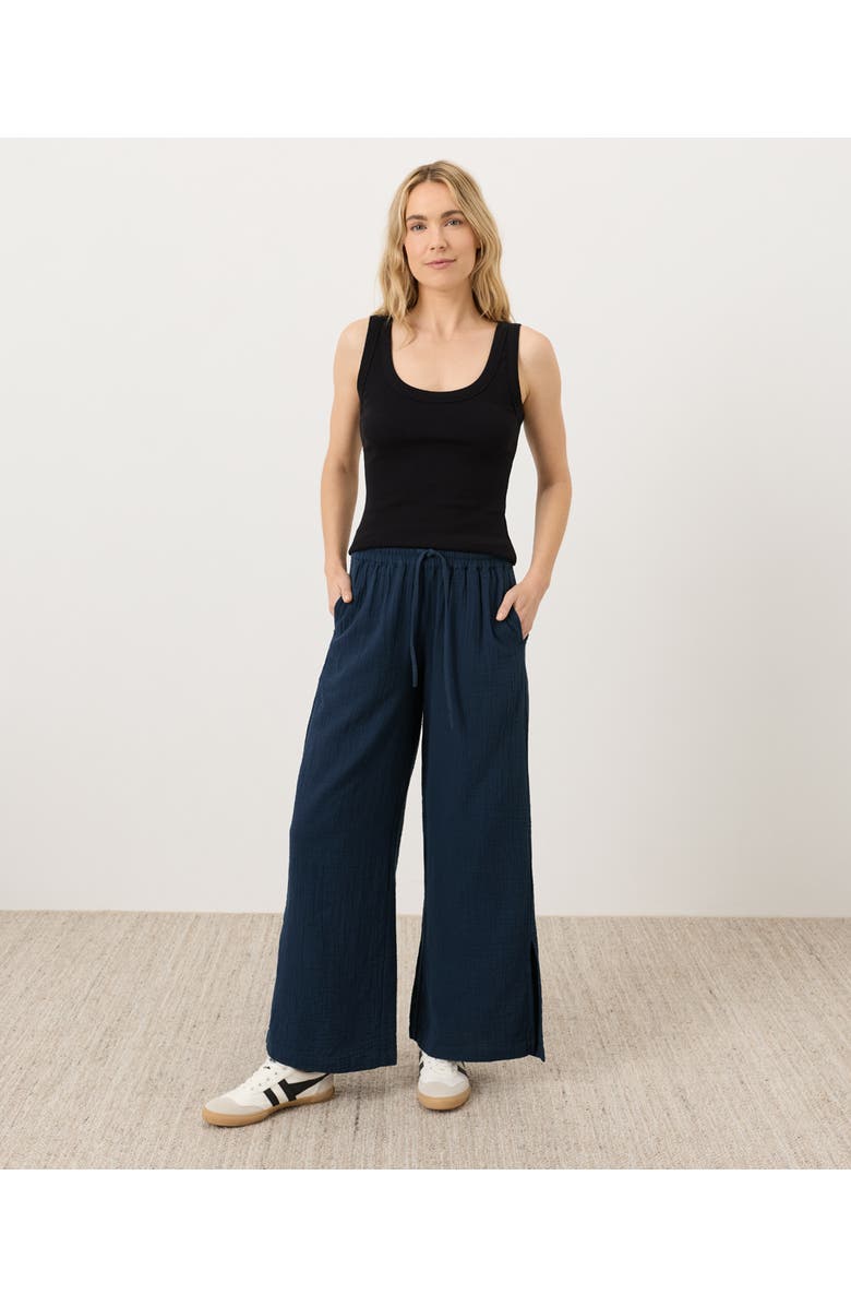 Pact Perfect Rib Scoop Neck Tank Made With Organic Cotton, Alternate, color, Black