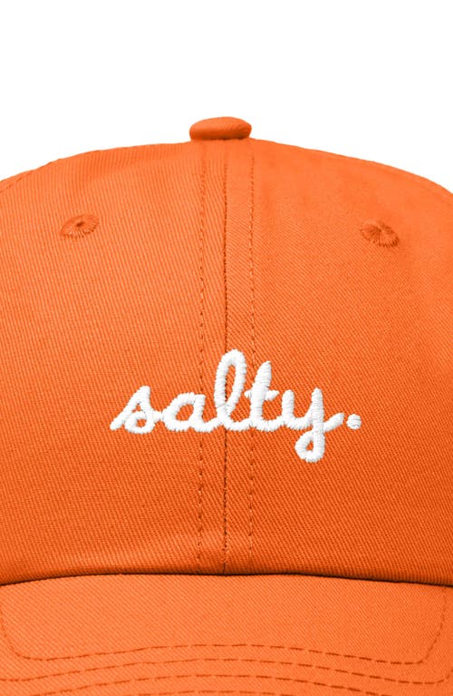 DALIX DALIX SALTY EMBROIDERED EVERYDAY HAT