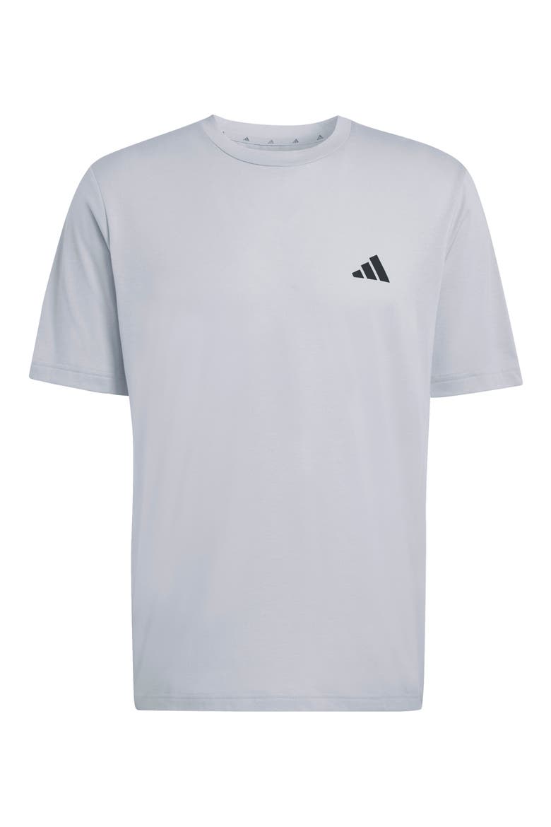 Performance Crewneck T-Shirt, Alternate, color, HALO SILVER