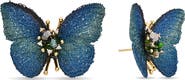 EYE CANDY LOS ANGELES Take Flight Butterfly Stud Earrings