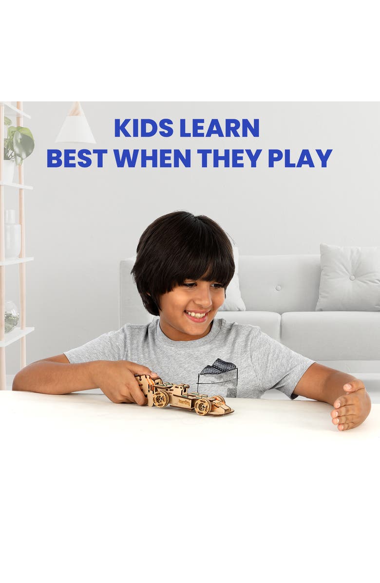 Smartivity Stem Wheels Speedster Race Car Toy, Alternate, color, Multicolored