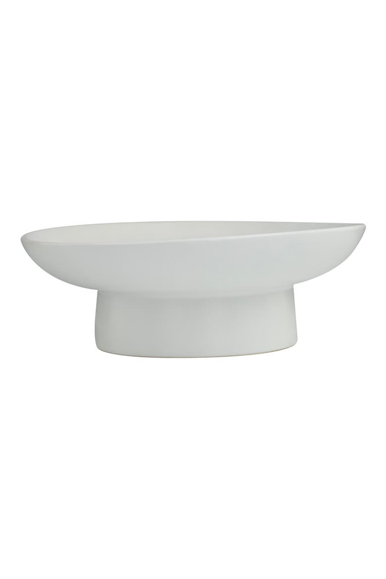Decorative Bowl, Alternate, color, WHITE