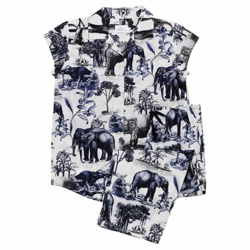 The Cat's Pajamas Luxe Pima Capri Set