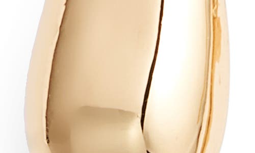 Open Edit Elongated Teardrop Linear Earrings