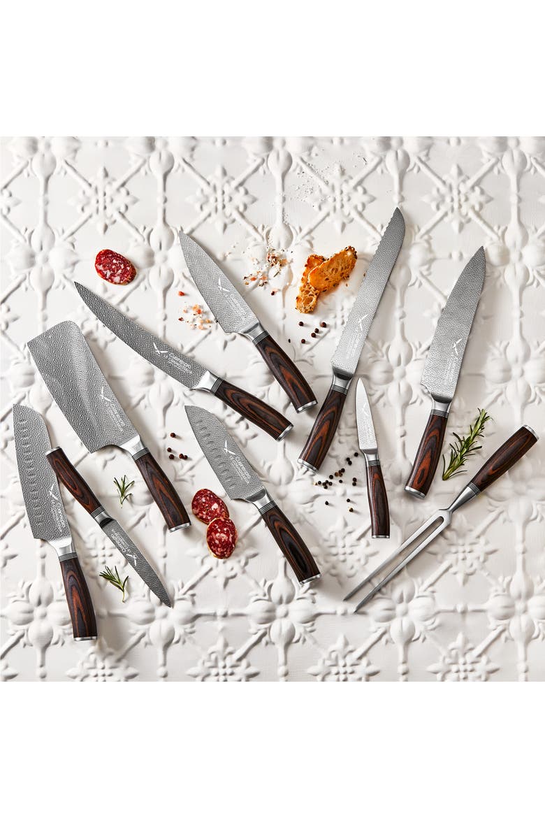LE CONNOISSEUR™ 8.5in Bread Knife, Alternate, color, Silver