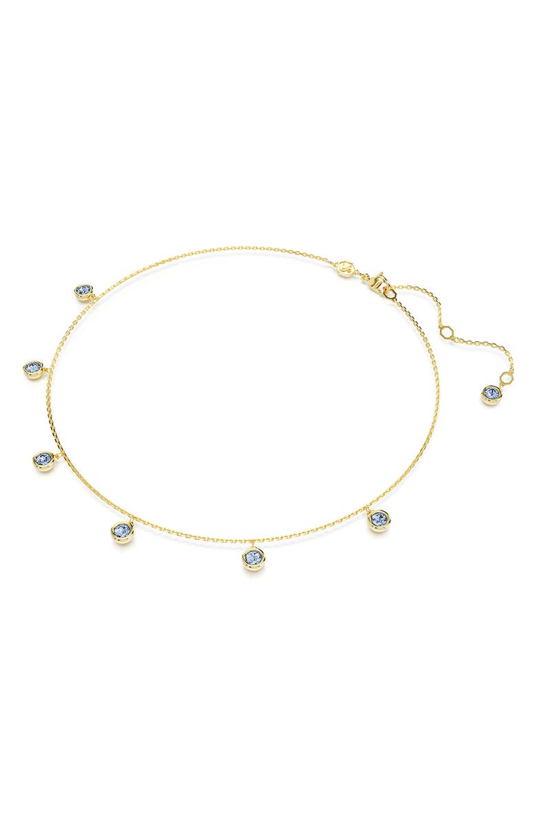 Swarovski Imber Shaky Crystal Necklace, Alternate, color, 