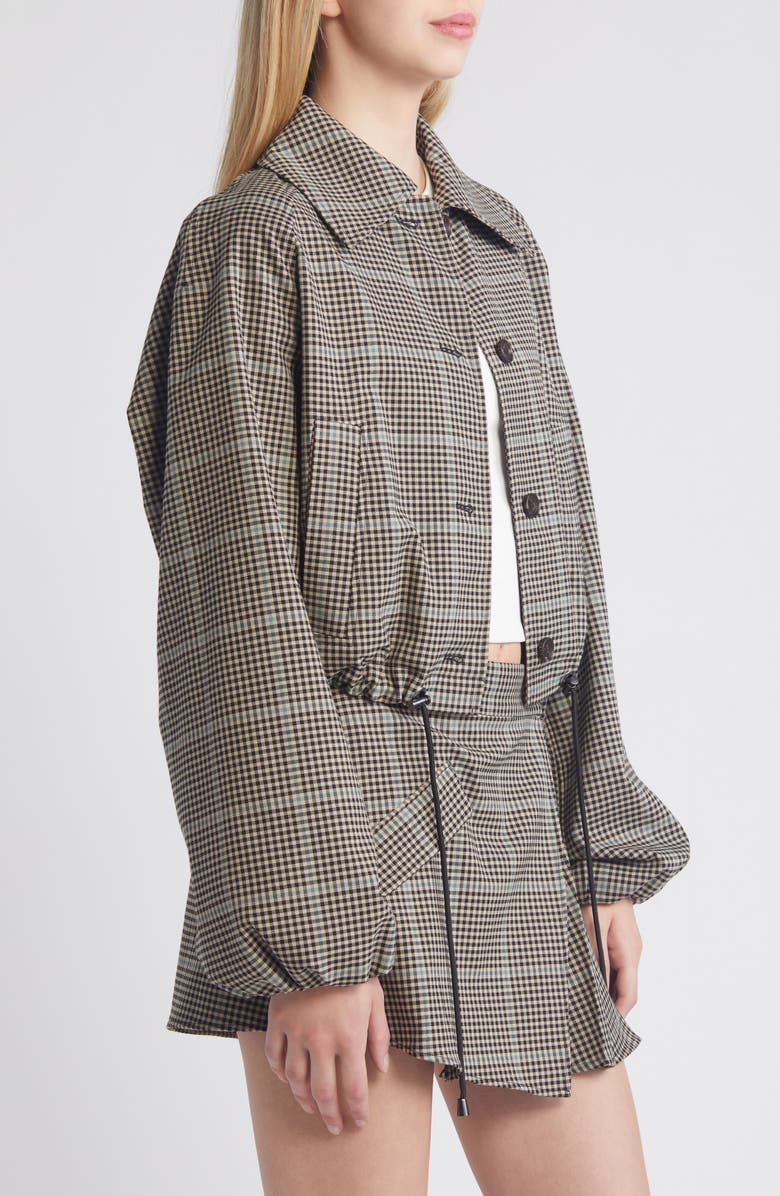 Rails North Check Bomber Jacket, Alternate, color,