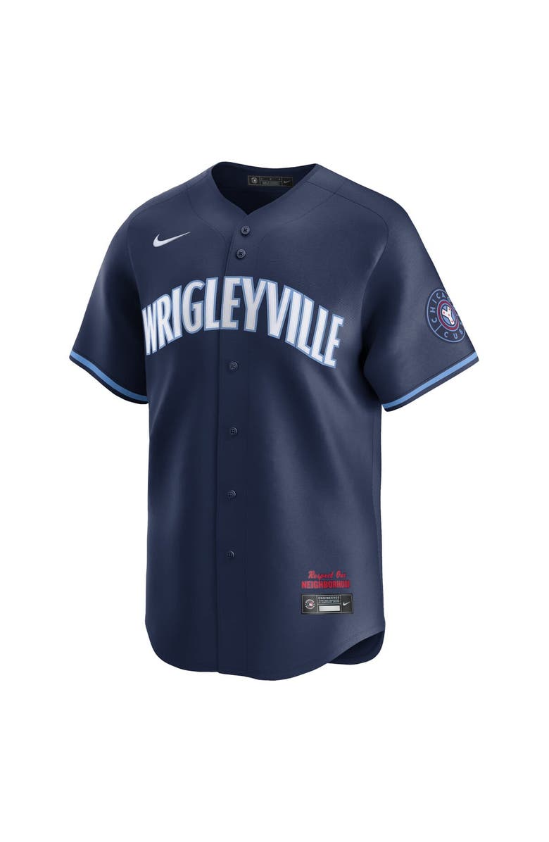 Nike Men's Nike  Navy Chicago Cubs City Connect Limited Jersey, Alternate, color, 
