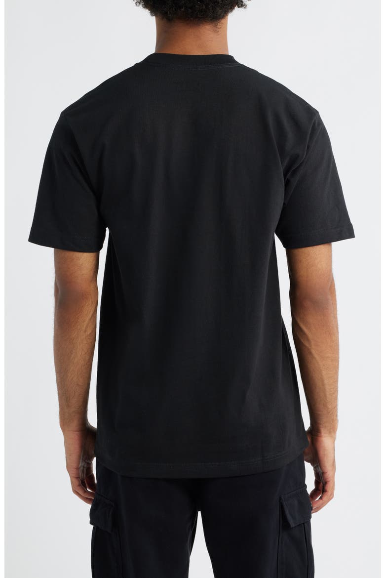 Doberman Graphic T-Shirt (Nordstrom Exclusive), Alternate, color, BLACK
