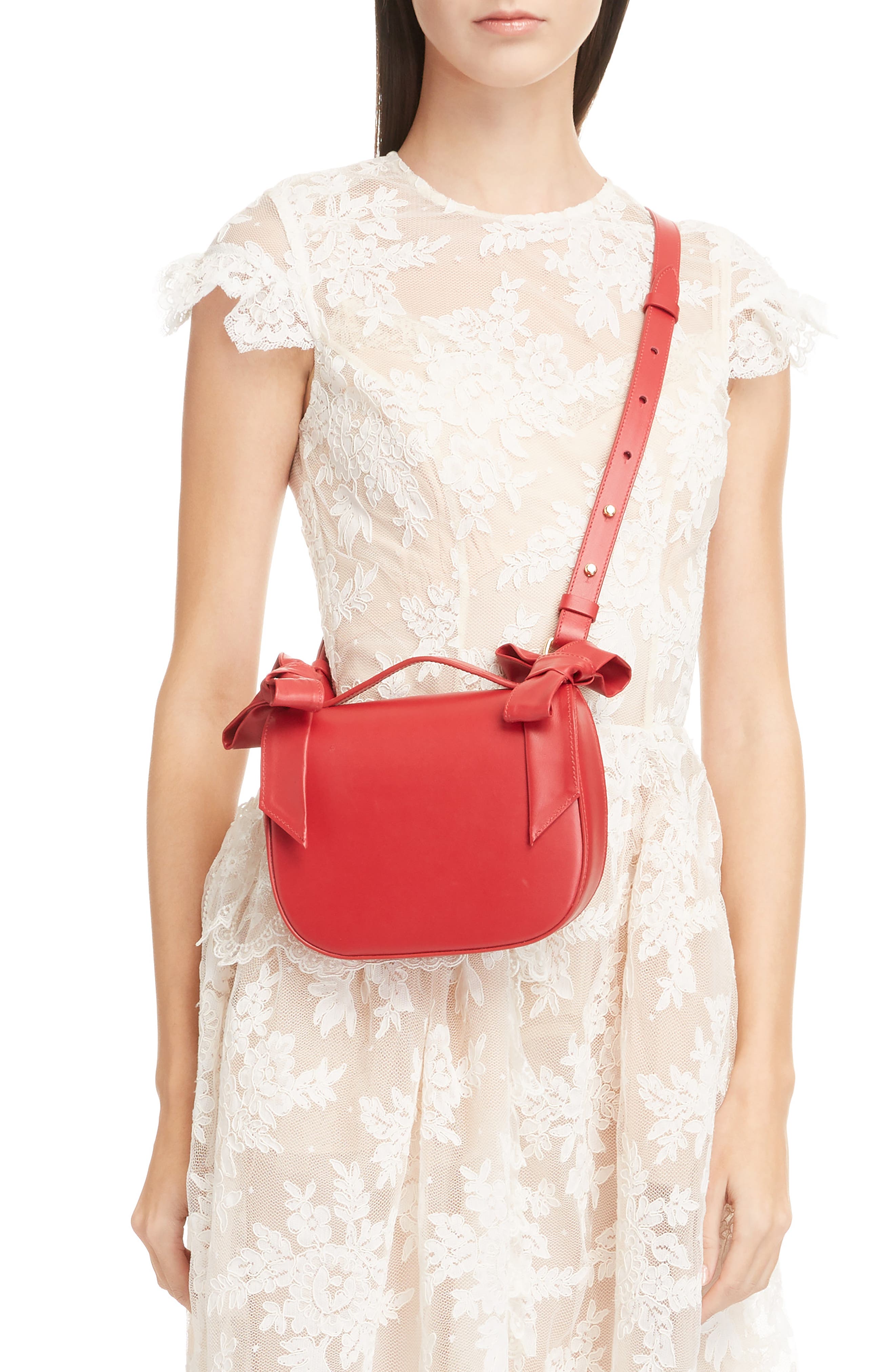 Simone Rocha Bow Bag, Alternate, color, 
