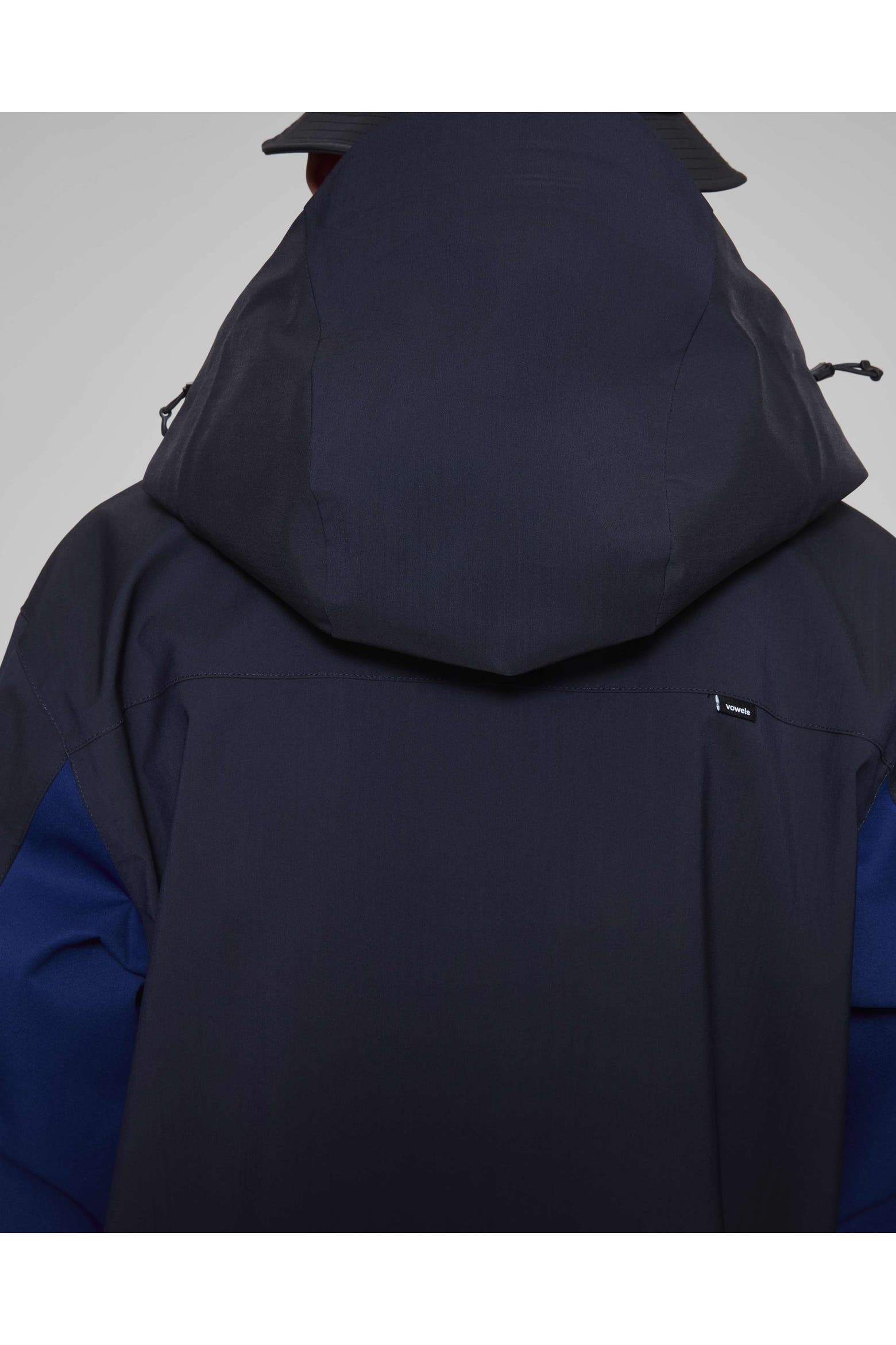 Shell Collolr vowels Shell Jacket (Men) | Nordstrom