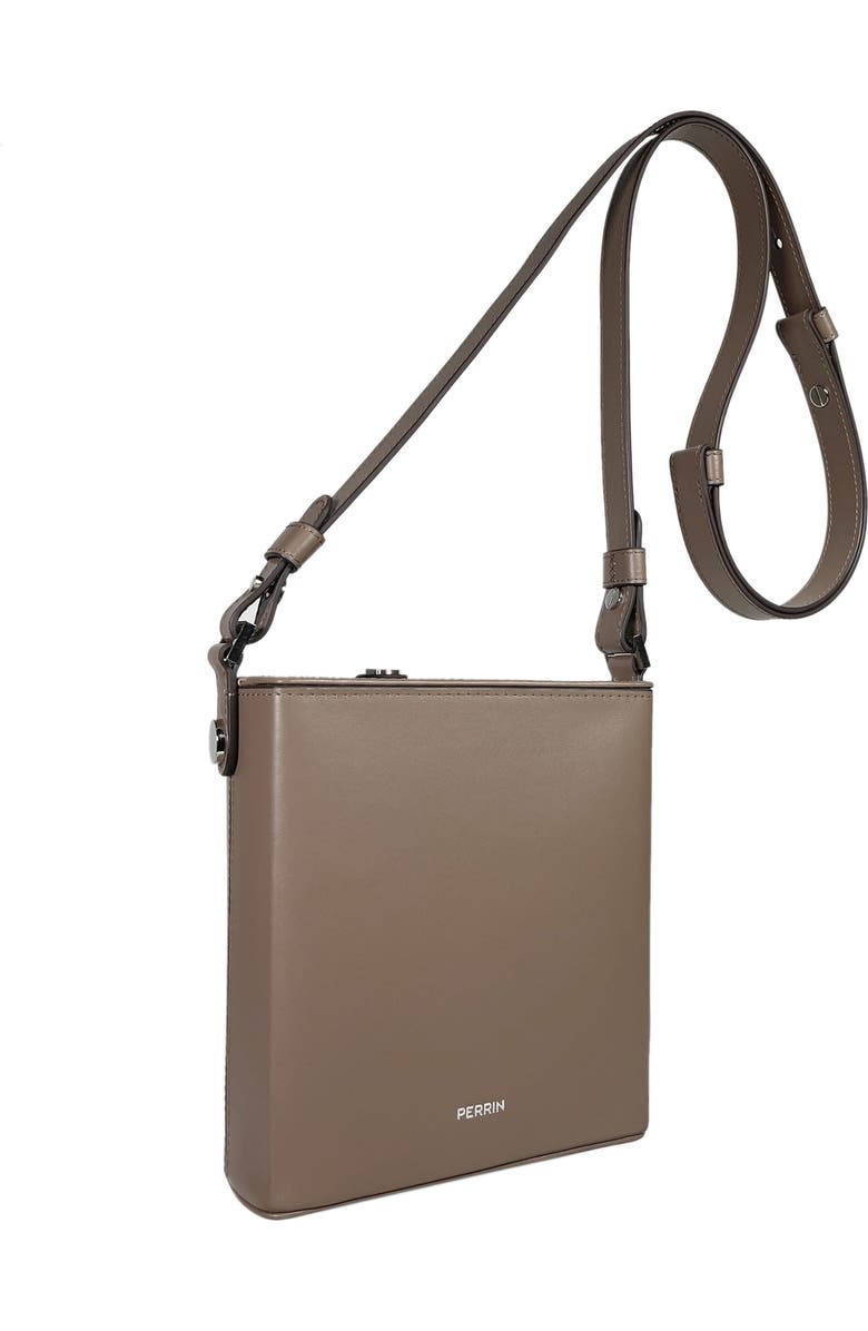 PERRIN PARIS La Parisienne Xbody, Alternate, color, Chestnut