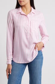 beachlunchlounge Haley Popover Shirt