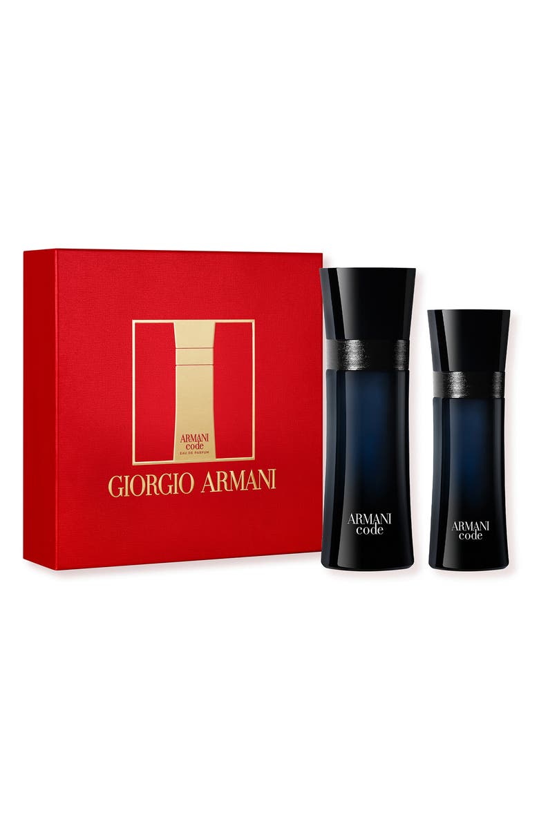 ARMANI beauty Armani Code Eau de Toilette Set, Main, color, 
