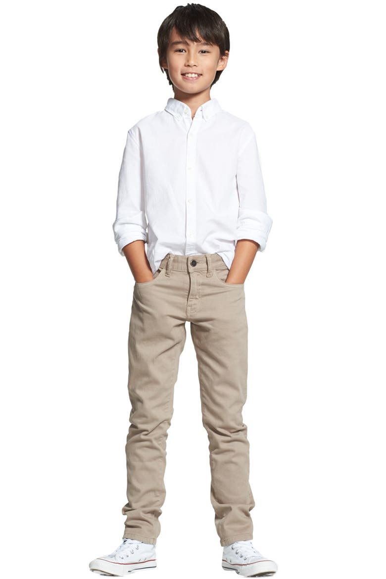 Kids' Brady Slim Fit Jeans, Alternate, color, BIRCH