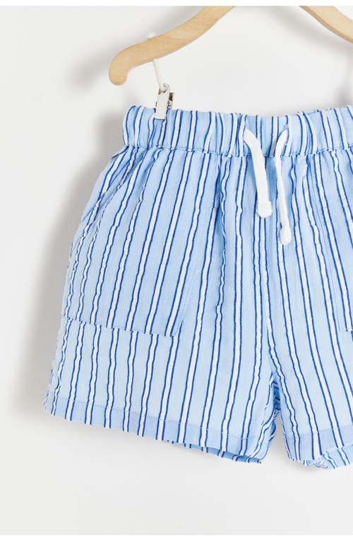 Babycottons Nimes Short In Blue