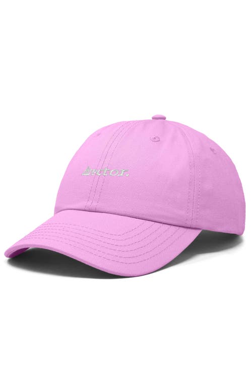 DALIX DALIX DIRECTOR EMBROIDERED LOW CROWN CAP