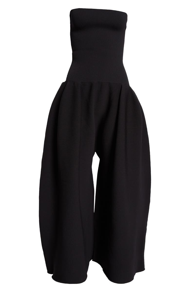 CFCL Pottery Strapless Knit Jumpsuit, Alternate, color, 