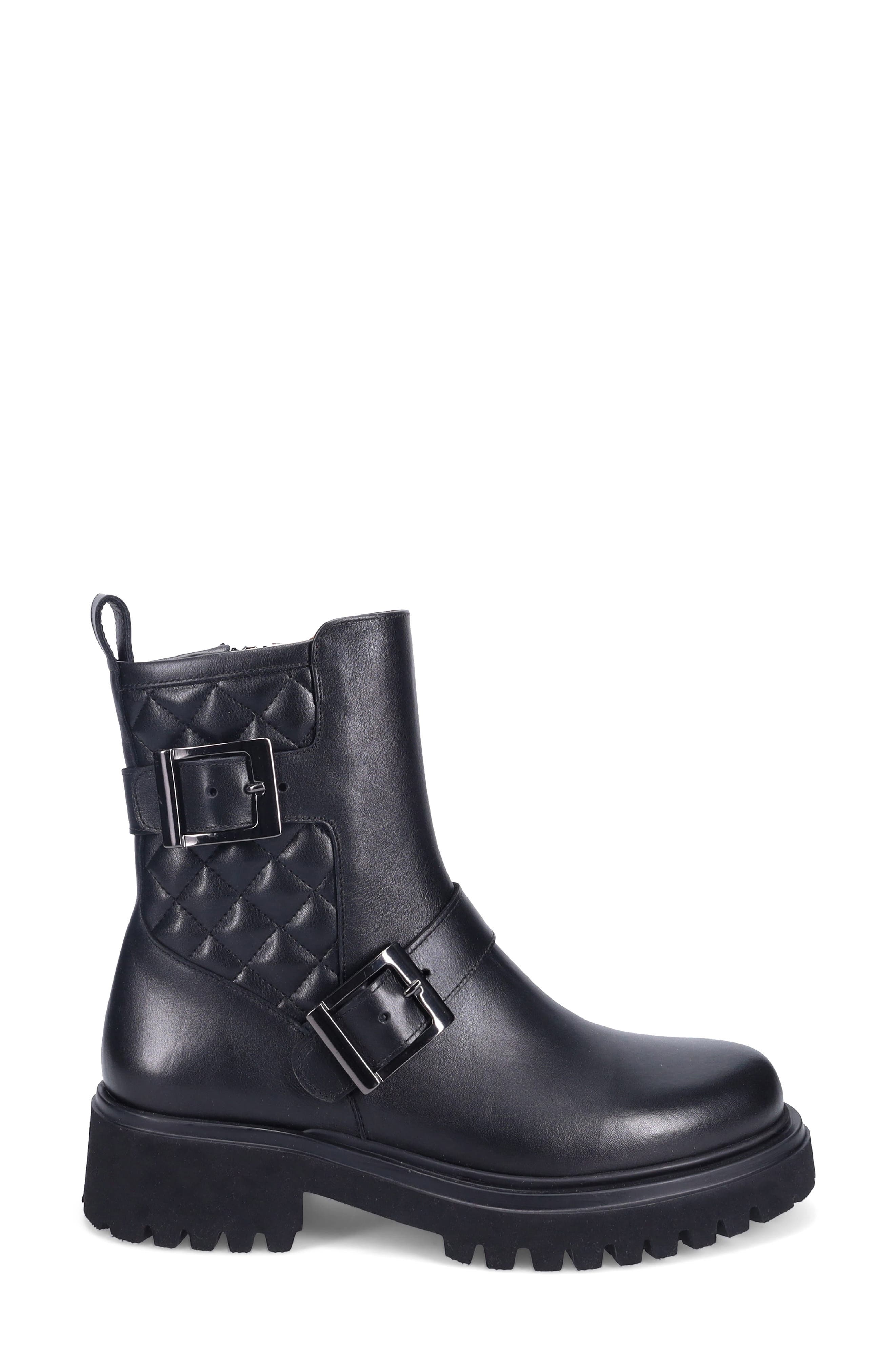 Ron White Francine Bootie, Alternate, color, Onyx Calf