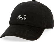 Clare V. Oui Corduroy Baseball Hat