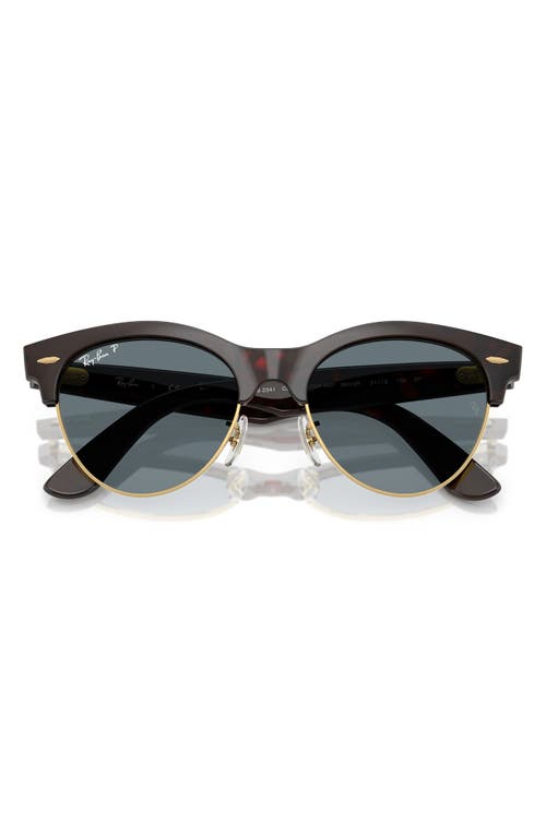Ray Ban Ray-ban 54mm Gradient Polarized Square Sunglasses