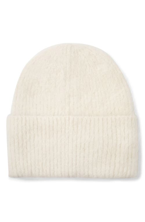 Arctic Fox & Co. Arctic Fox & Co The Alpaca Blend Beanie In White