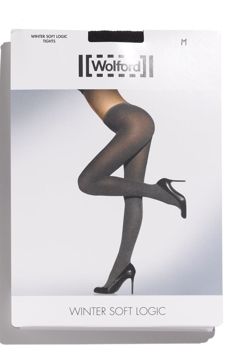 Wolford 'Winter Soft Logic' Tights, Alternate, color, 