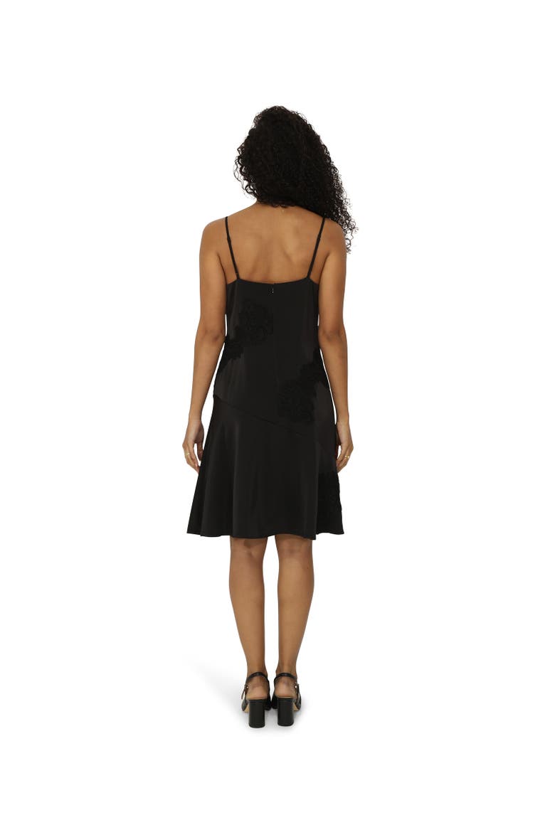 Real Love Slip Dress, Alternate, color, Black