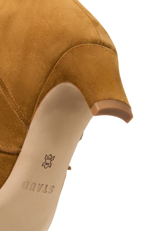 Staud Wally Knee High Boot In Brown