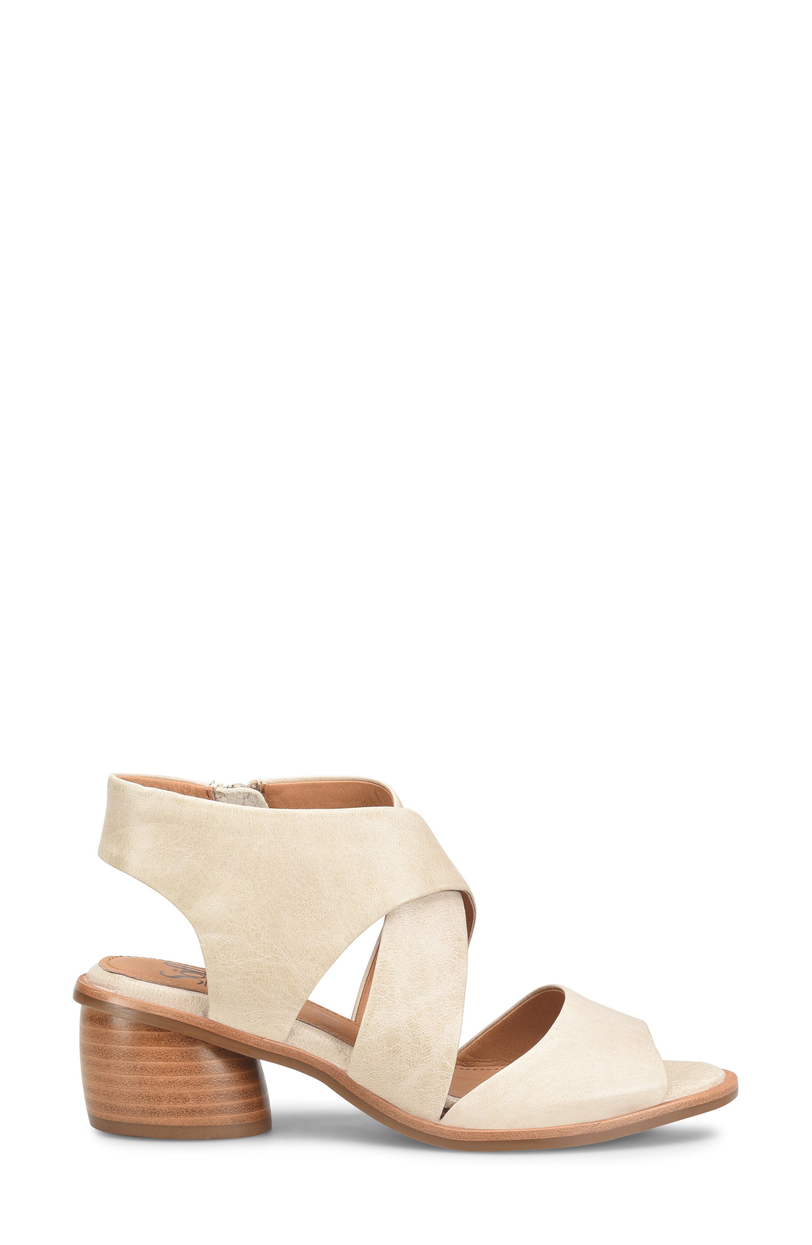 Söfft Camille Sandal, Alternate, color, Tapioca