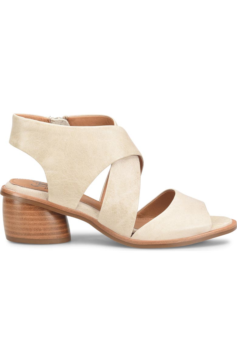 Söfft Camille Sandal, Alternate, color, Tapioca