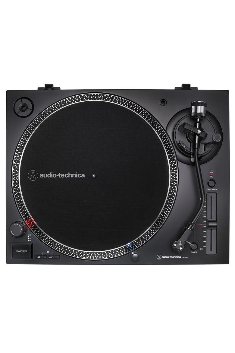 AT-LP120XUSB Direct-Drive 3-Speed Turntable with USB Output, Alternate, color, Black