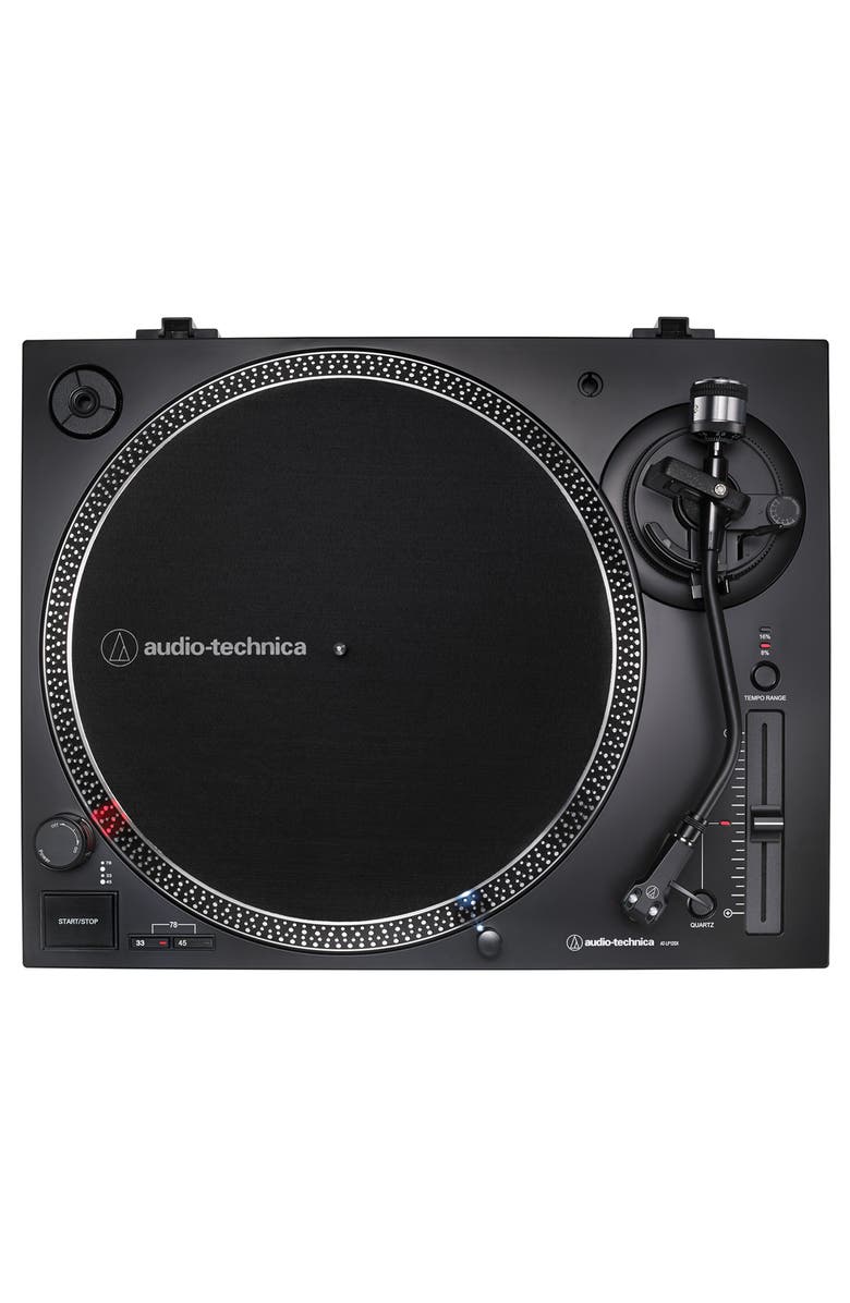 Audio-Technica AT-LP120XUSB Direct-Drive 3-Speed Turntable with USB Output, Alternate, color, Black