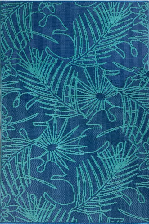 Palm Leaf Rug