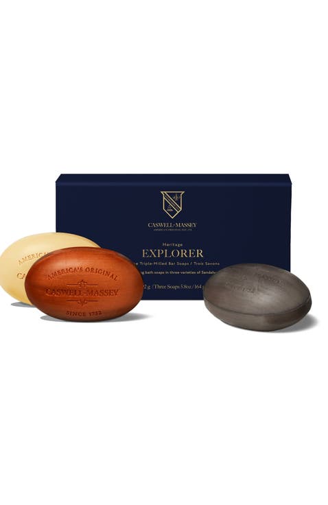 Sandalwood Explorer Soap Set