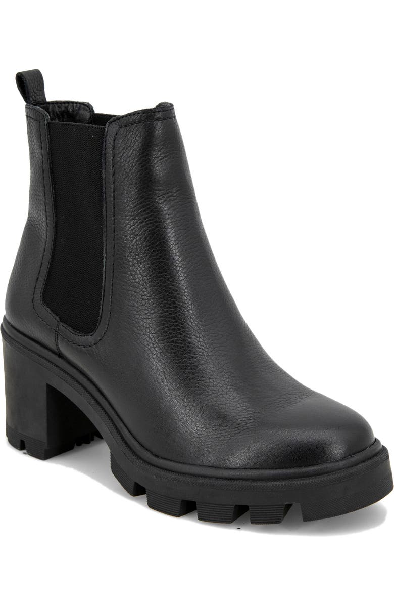 Splendid Marion Block Heel Chelsea Boot, Main, color, Black