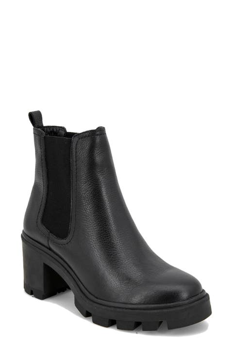 Marion Block Heel Chelsea Boot (Women)