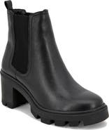 Splendid Marion Block Heel Chelsea Boot