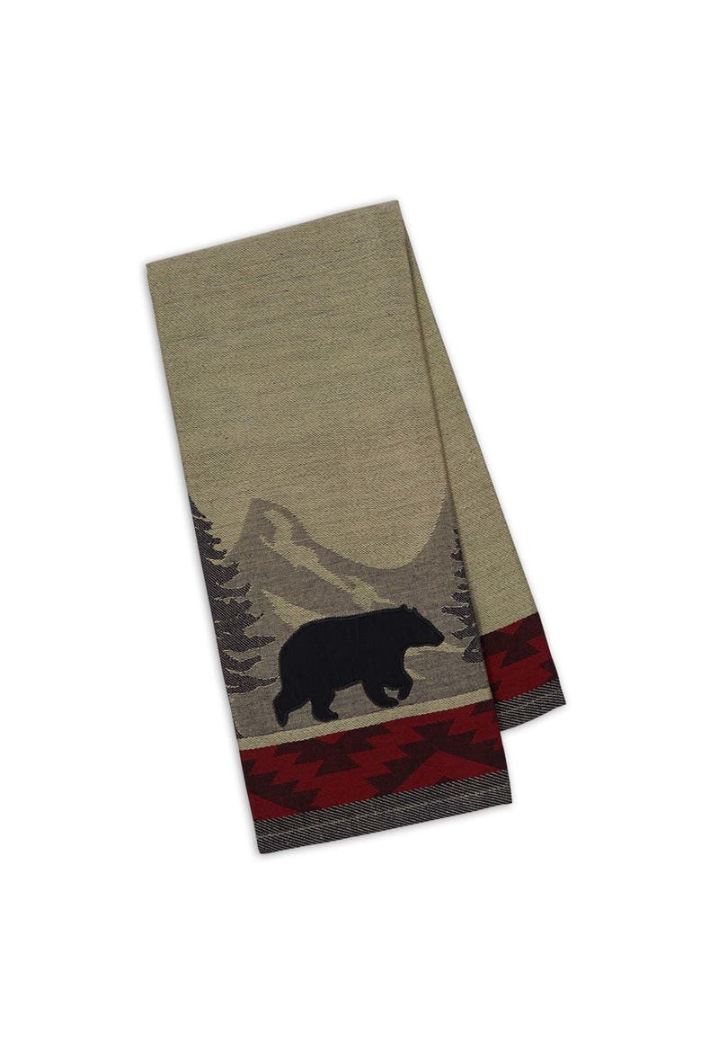 Walk In The Woods Jacquard Dishtowel Set/3, Alternate, color, Walk In The Woods