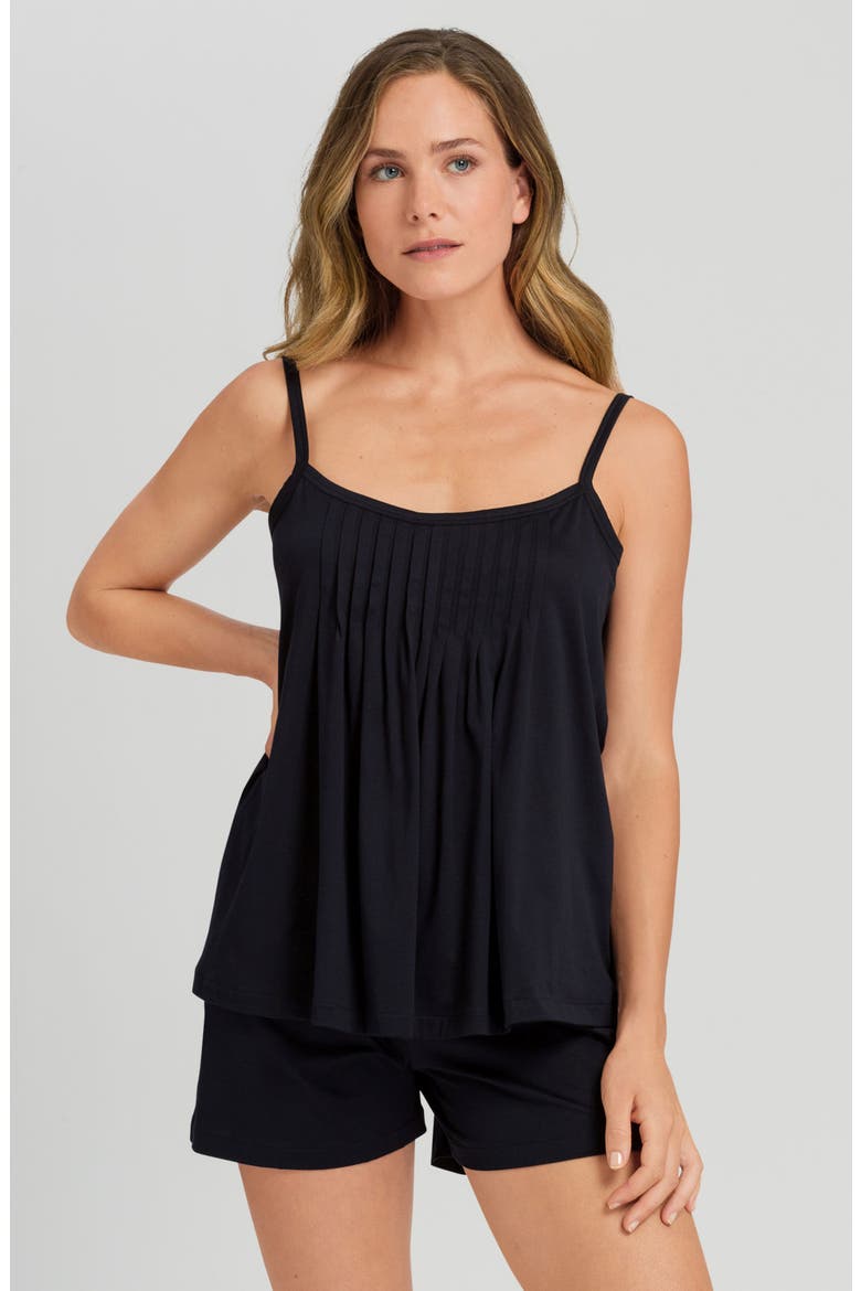 Juliet Short Pajamas, Alternate, color, BLACK