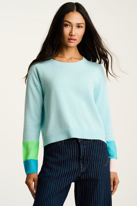 Block Party Cotton Sweater