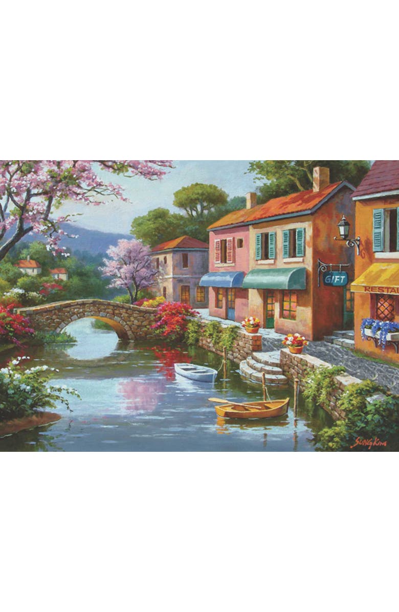Anatolian Quaint Village Shops 1000 piece Jigsaw Puzzle for Adults, Alternate, color, Multicolor