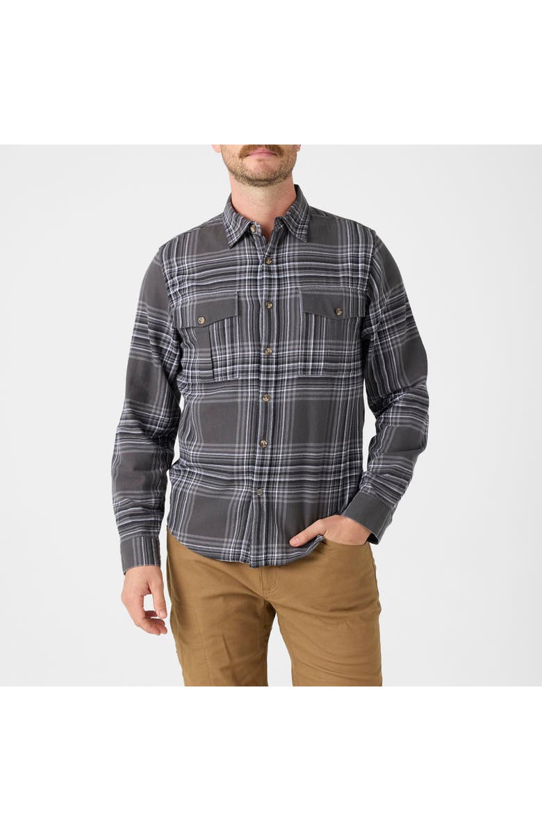 Mountain Khakis Noda Flannel Shirt, Alternate, color, Black