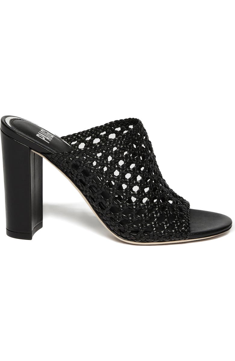 PAIGE Shay Woven Slide Sandal, Alternate, color,