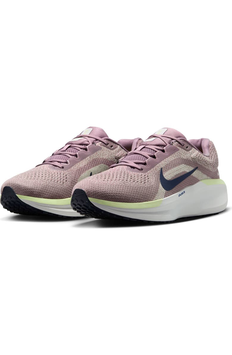 Nike Air Winflo 11 Running Shoe, Main, color, Taupe Grey/ Obsidian
