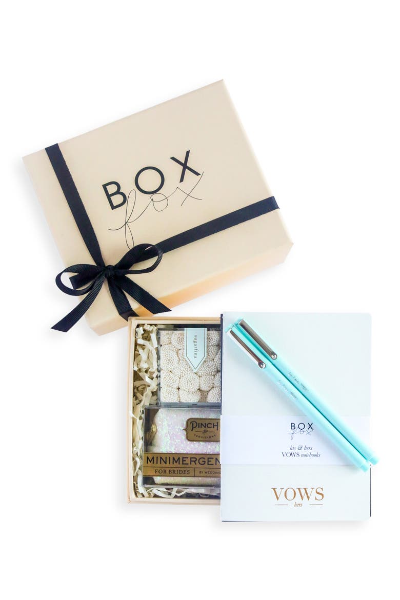 Something Blue Gift Box, Main, color, NUDE