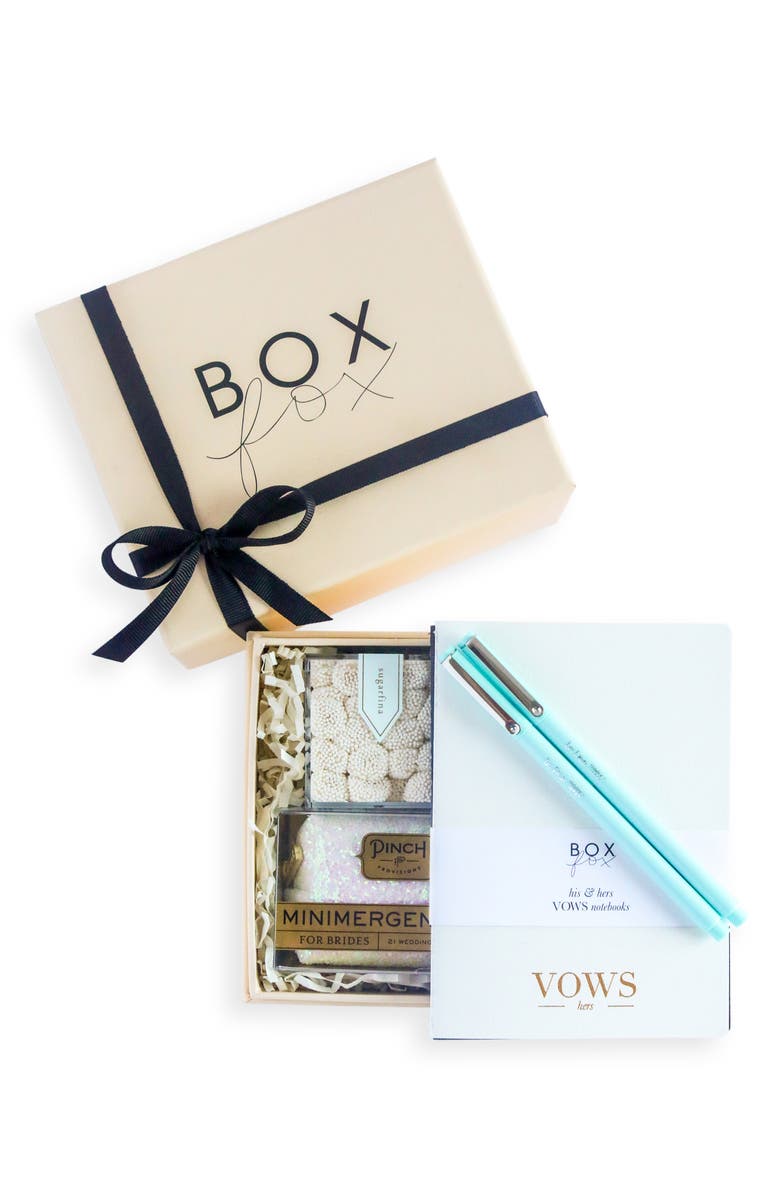 BOXFOX Something Blue Gift Box, Main, color,